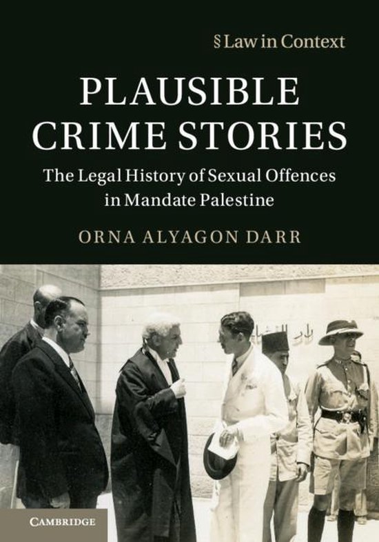 Law in Context - Plausible Crime Stories - cover
