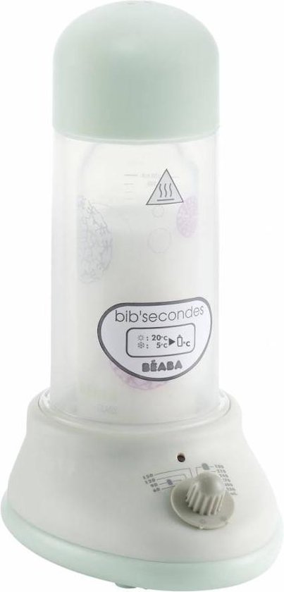Béaba Bib'secondes Supersnelle Flesverwarmer op stoom Pastel - Mintgroen |  bol.com
