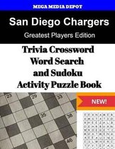 San Diego Chargers Trivia Crossword, WordSearch and Sudoku Activity Puzzle Book