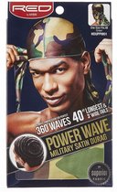 Durag Military Satin Power Wave