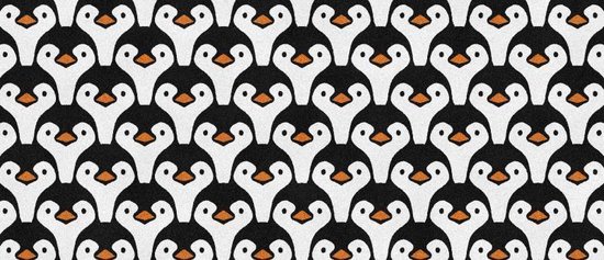 Mat, Vloermat, Vloerkleed, Tapijt, Kind - Kinderkamer Pinguin - Wasbaar - Antislip -150 x 65 cm