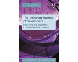 New Perspectives on the Modern Corporation series - The Unfinished Business of Governance