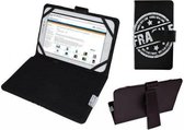 Hoes voor Mpman Tablet Mpdc99 Bt Ips, Cover met Fragile Print, Zwart, merk i12Cover