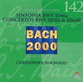 Bach: Sinfonia, BWV 1046a; Concertos, BWV 1050a & 1064R