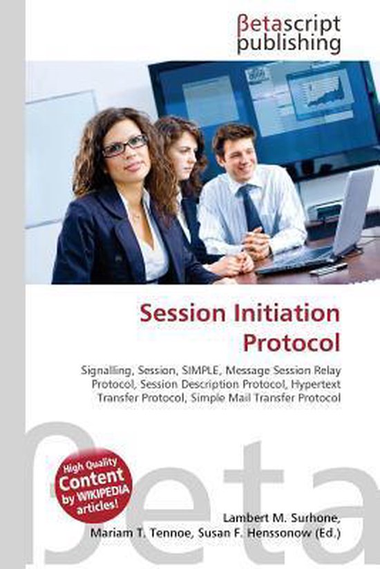 Session Initiation Protocol | 9786130316662 | Boeken | bol