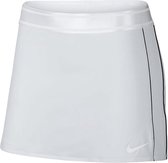Nike Court Dry Skirt Str Jupe De Sport Femmes - White/ Noir / Noir / (Noir) - Taille L