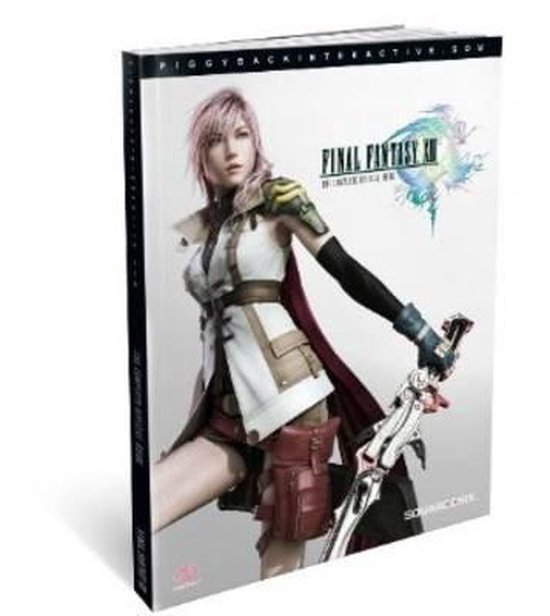 Final Fantasy Xiii - cover