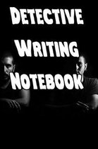 Detective Writing Notebook