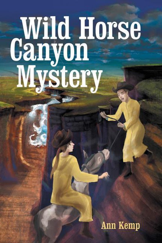 Wild Horse Canyon Mystery - cover