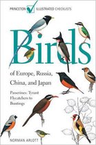 Birds of Europe, Russia, China, and Japan