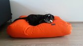 Dog's Companion - Hondenkussen / Hondenbed Oranje vuilafstotende coating - L - 115x85cm