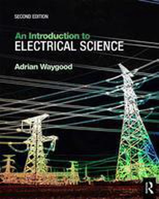 An Introduction to Electrical Science - cover