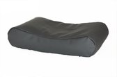 Comfort Kussen Hondenkussen Deluxe Leatherlook 125 x 90 cm - Antraciet