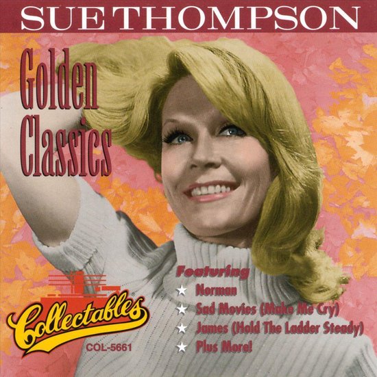 Golden Classics Sue Thompson Cd Album Muziek