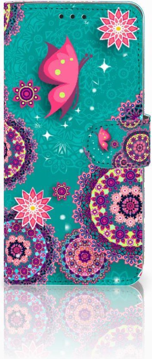 Huawei P30 Pro Hoesje Cirkels en Vlinders