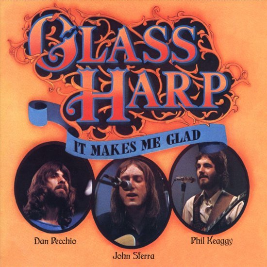 It Makes Me Glad, Glass Harp CD (album) Muziek