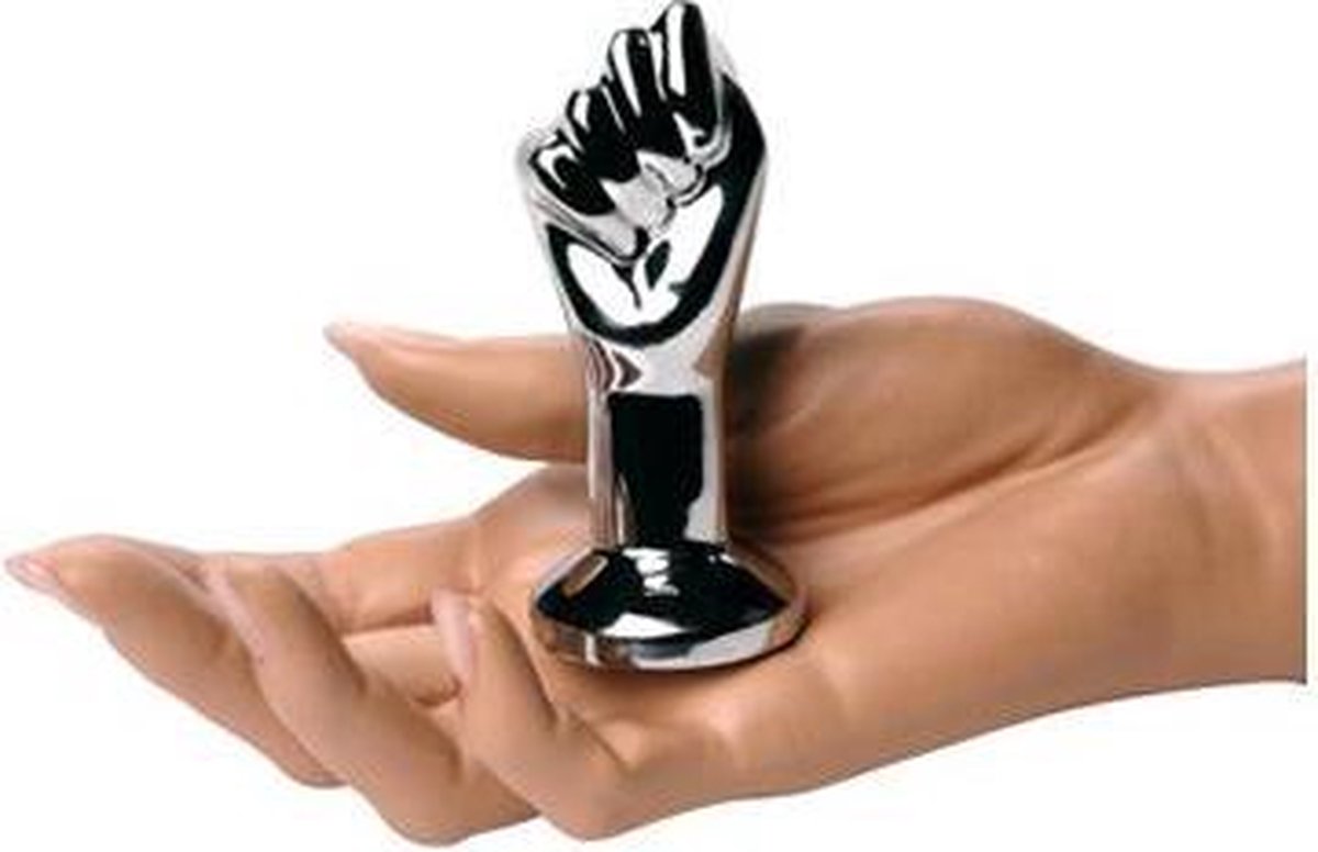 Goedkoopste Commandant metalen fisting buttplug