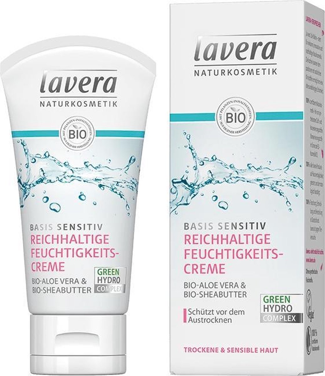 Lavera Basis Sensetiv - Rich Moisturizing Cream - 50 ml