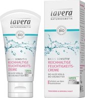 Lavera Basis Sensetiv - Rich Moisturizing Cream - 50 ml