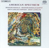 Branford Marsalis Quartet, North Carolina Symphony, Grant Llewellyn - American Spectrum (CD)