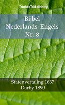 Parallel Bible Halseth 1346 - Bijbel Nederlands-Engels Nr. 8