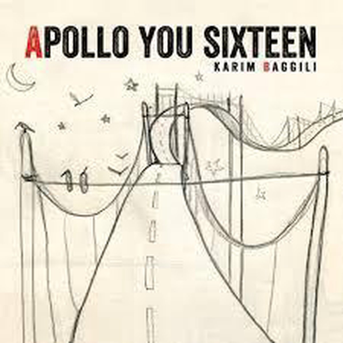 Karim Baggili - Apollo You Sixteen (CD)