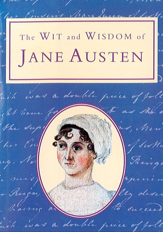 The Wit and Wisdom of Jane Austen (Text Only) - cover