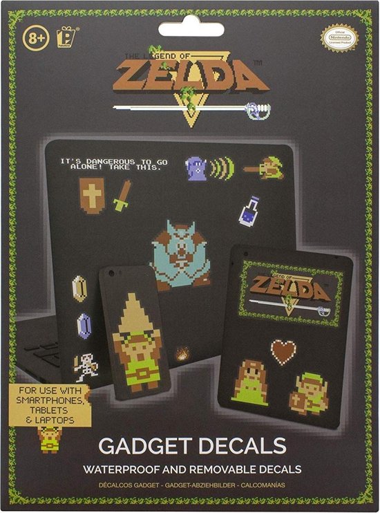 The Legend Of Zelda - Gadget Decals (stickers)