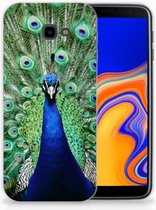 Geschikt voor Samsung Galaxy J4 Plus (2018) TPU Siliconen Hoesje Design Pauw