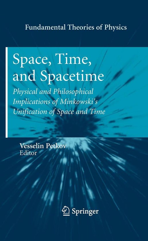 Fundamental Theories of Physics 167 - Space, Time, and Space ... - cover