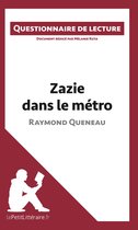 Questionnaire de lecture - Zazie dans le métro de Raymond Queneau