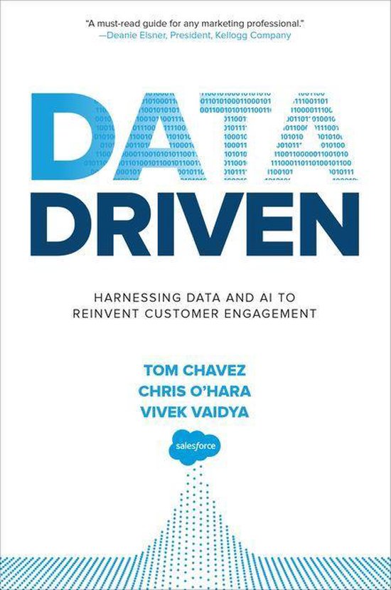 Data Driven: Harnessing Data and AI to Reinvent Customer Eng ... - cover