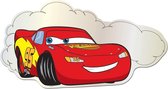 Disney Cars - Spiegel - Bliksem McQueen - Rood - 50x30 cm