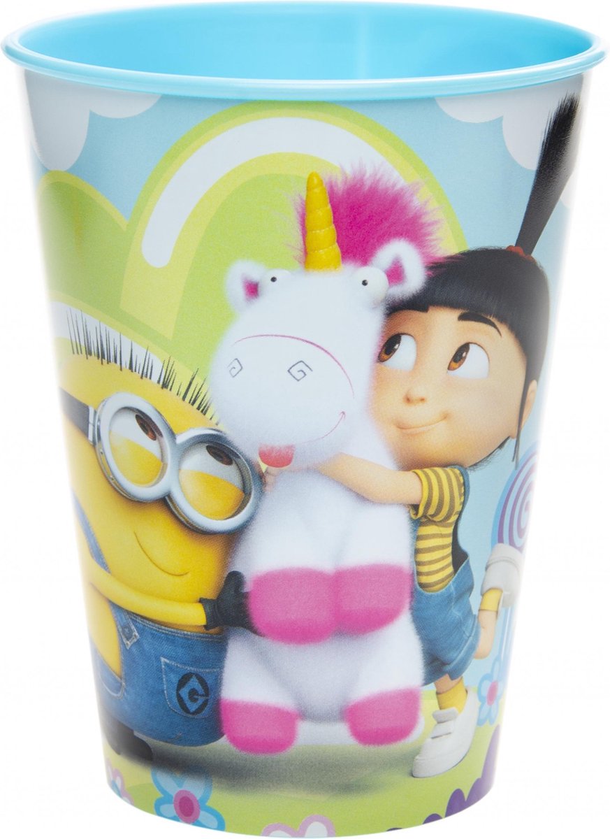 Goedkoopste beker Despicable Me blauw 260 ml