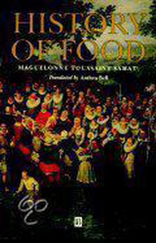 History of Food - cover