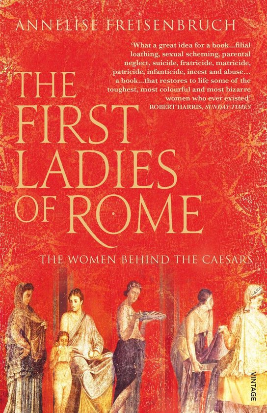The First Ladies Of Rome - cover