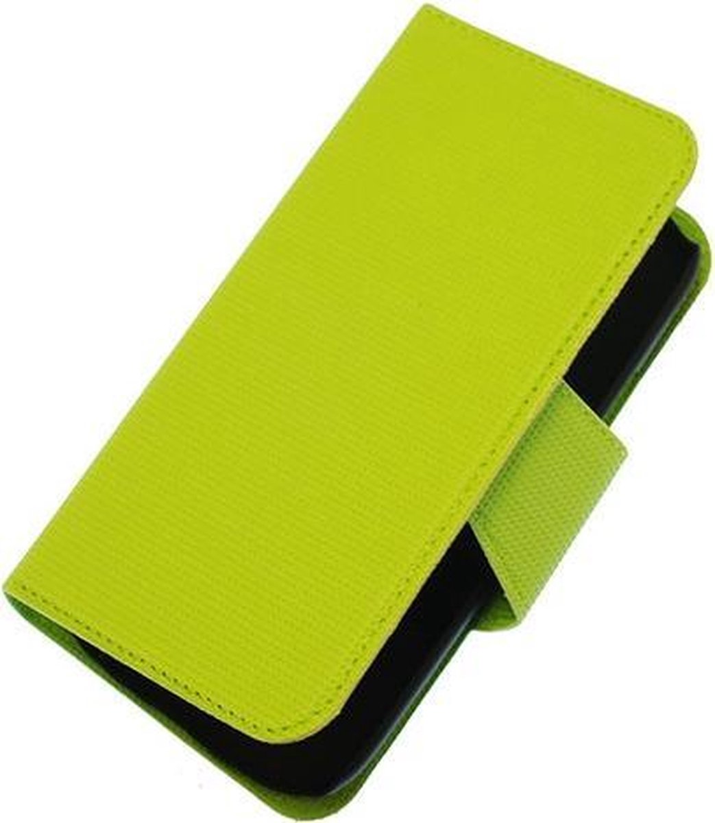 Groen Samsung Galaxy S2 I9100 cover case booktype hoesje Ultra Book