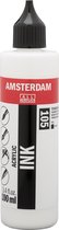 Amsterdam Acrylic Ink flacon 100ml acrylinkt - 105 - Titaanwit - dekkend