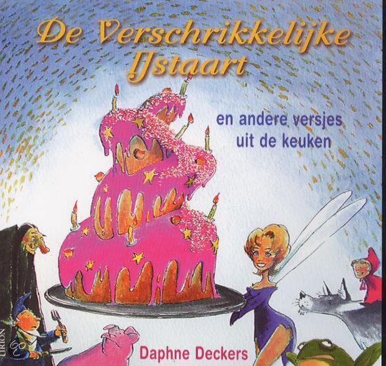 De Verschrikkelijke Ijstaart - cover