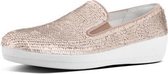 Loafers FitFlop Superskate With Sequins Cream-Schoenmaat 36