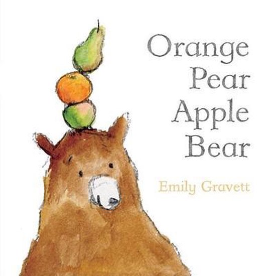 Orange Pear Apple Bear - cover