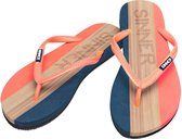 SINNER Capitola Dames Slippers - Oranje/Licht bruin - Maat 38