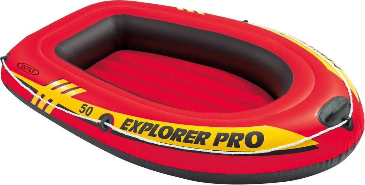 Intex Opblaasboot Explorer Pro 50 Oranje 137 X 85 X 23 Cm