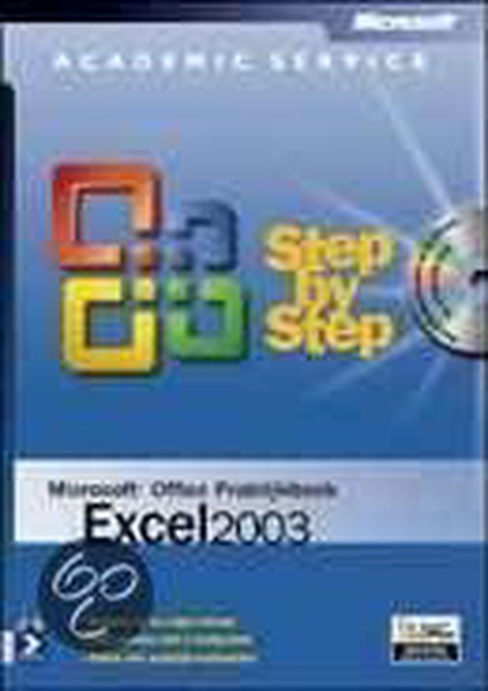 Cover van het boek 'Microsoft Office Praktijkboek Excel 2003 + CD-ROM' van C. Frye