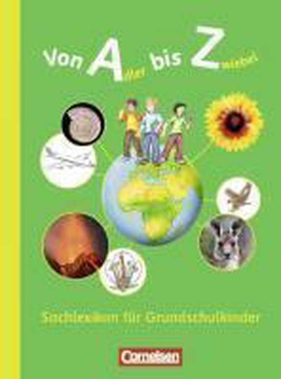 Boek cover Von Adler bis Zwiebel. Sachlexikon für Grundschulkinder. Allgemeine Ausgabe van Heidemarie Brosche (Paperback)