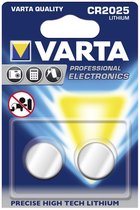 Varta 2x CR2025 Lithium 3V
