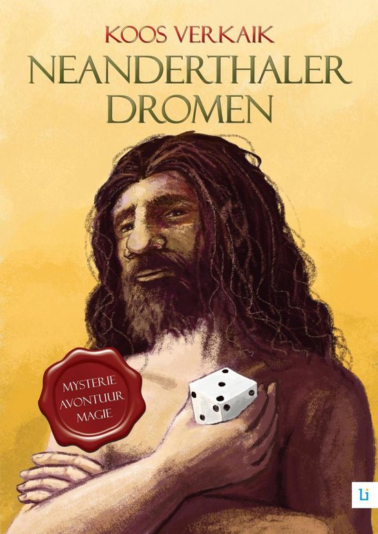 Cover van het boek 'Neanderthaler dromen'