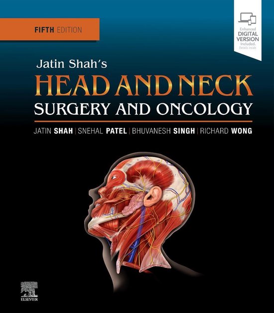 Jatin Shah's Head and Neck Surgery and Oncology - cover