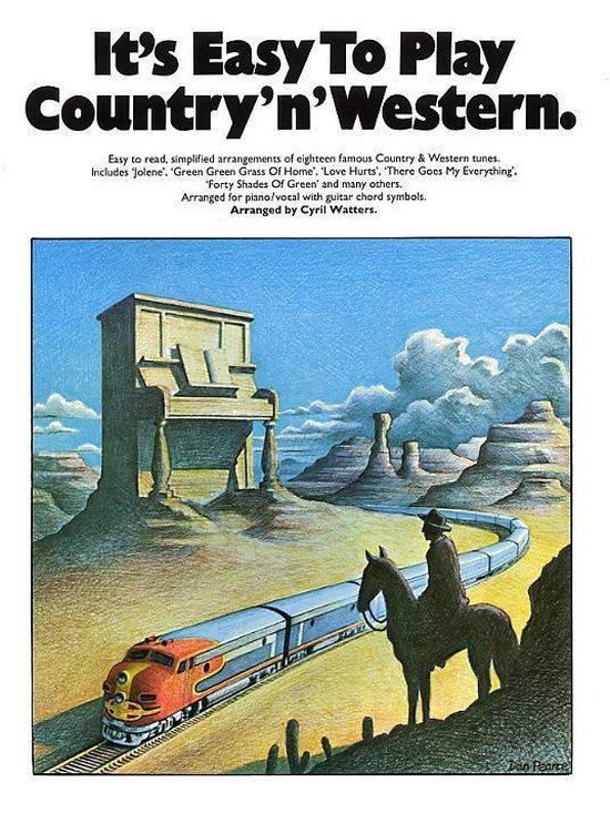 9780860013600 - It's Easy To Play Country 'n' Western