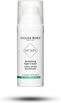 ATELIER REBUL Anti Rimpel Nachtcrème - Revitaliserend - 50 ml